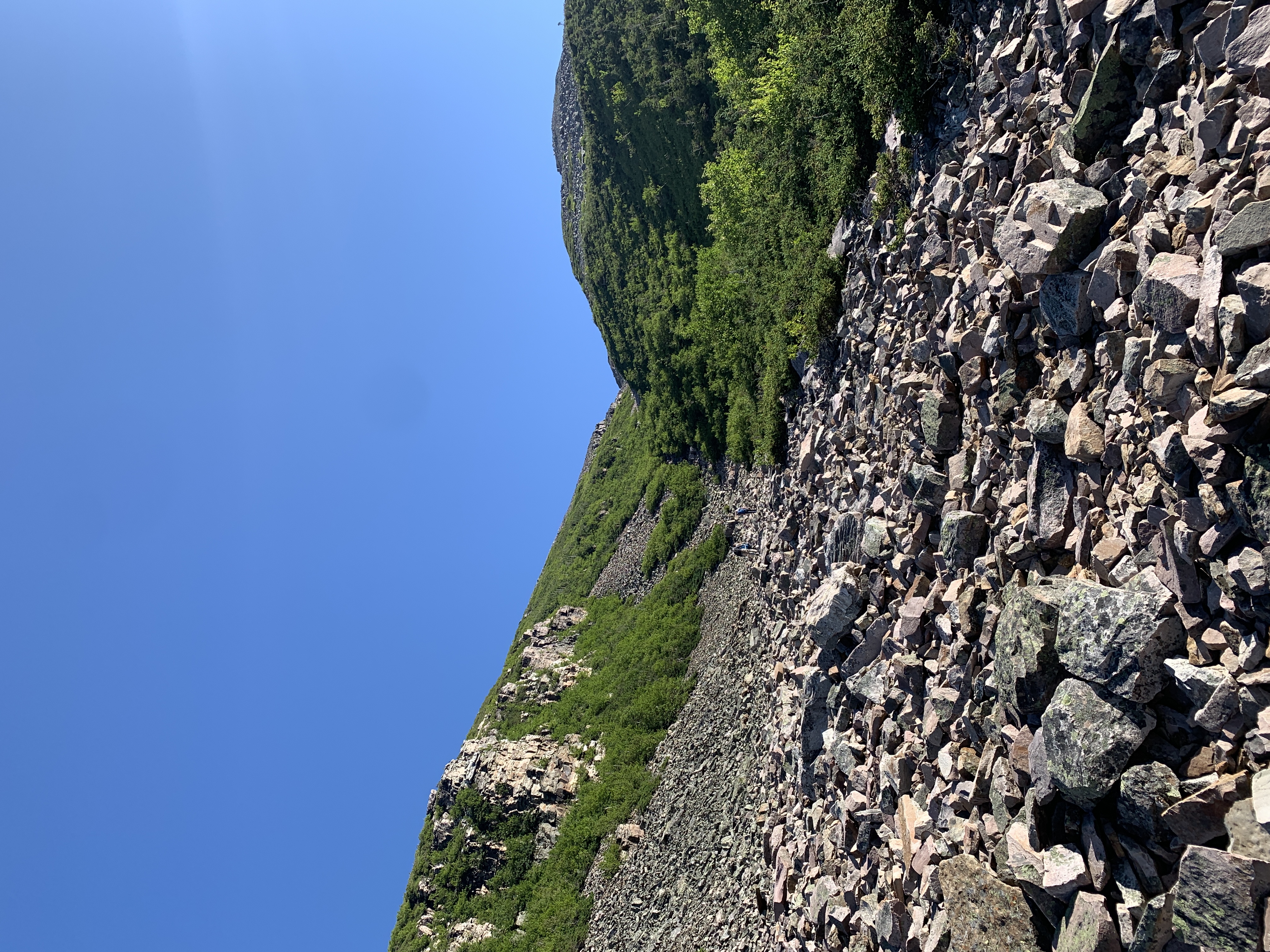 The Climb Begins, Gros Morne National Park