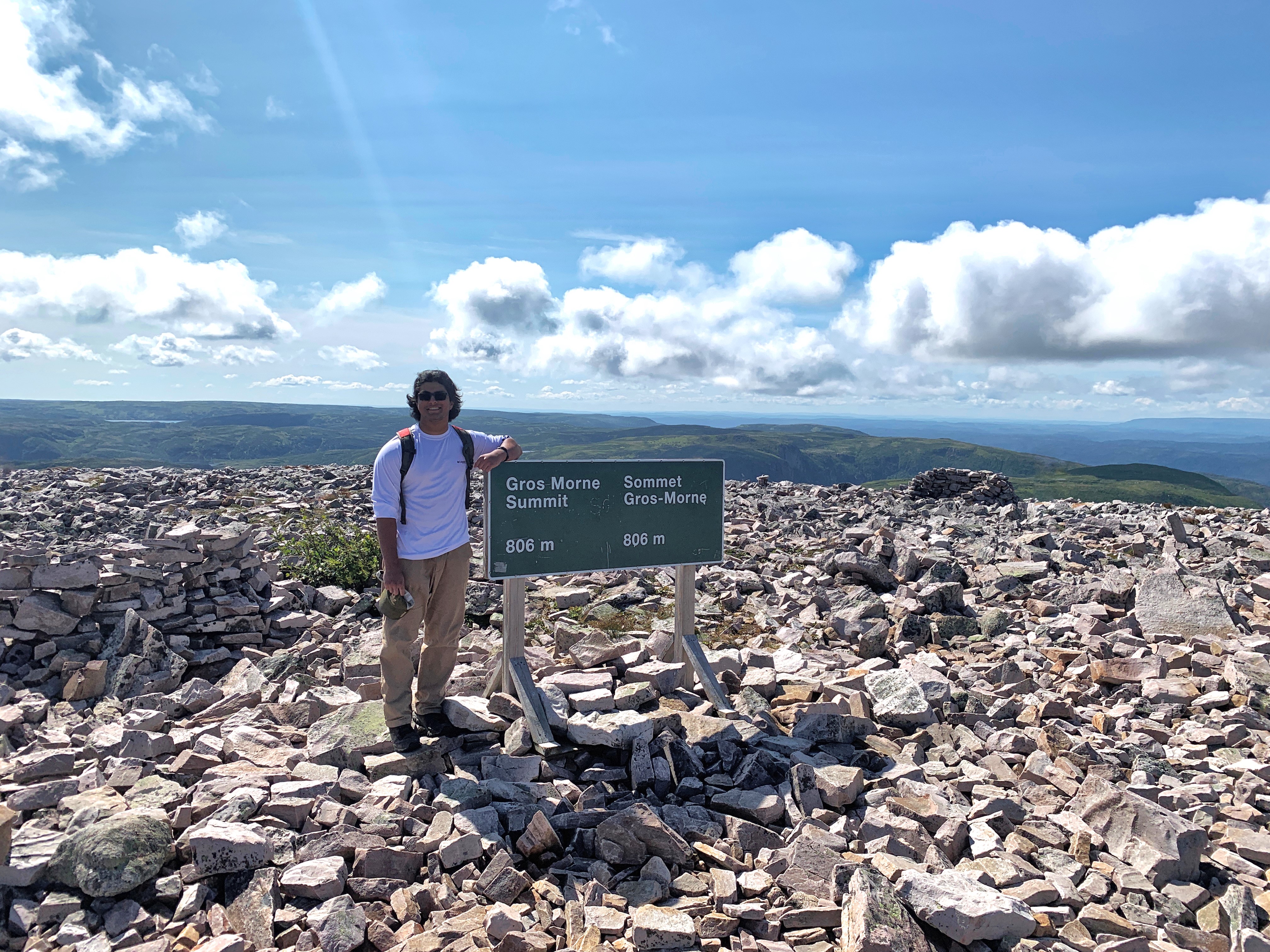 The Summit, Gros Morne National Park